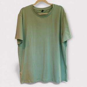 Basic Oversized Mint Green Short Sleeve Tee